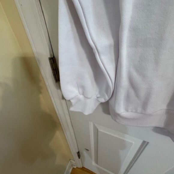 Minimalist SOHO NYC Crewneck - Retro Black & White Photo Collage Sweatshirt Sz M - Picture 3 of 9